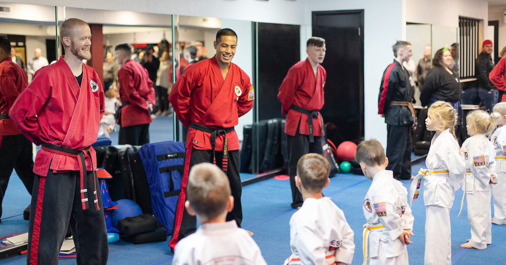 Karate Kids Training